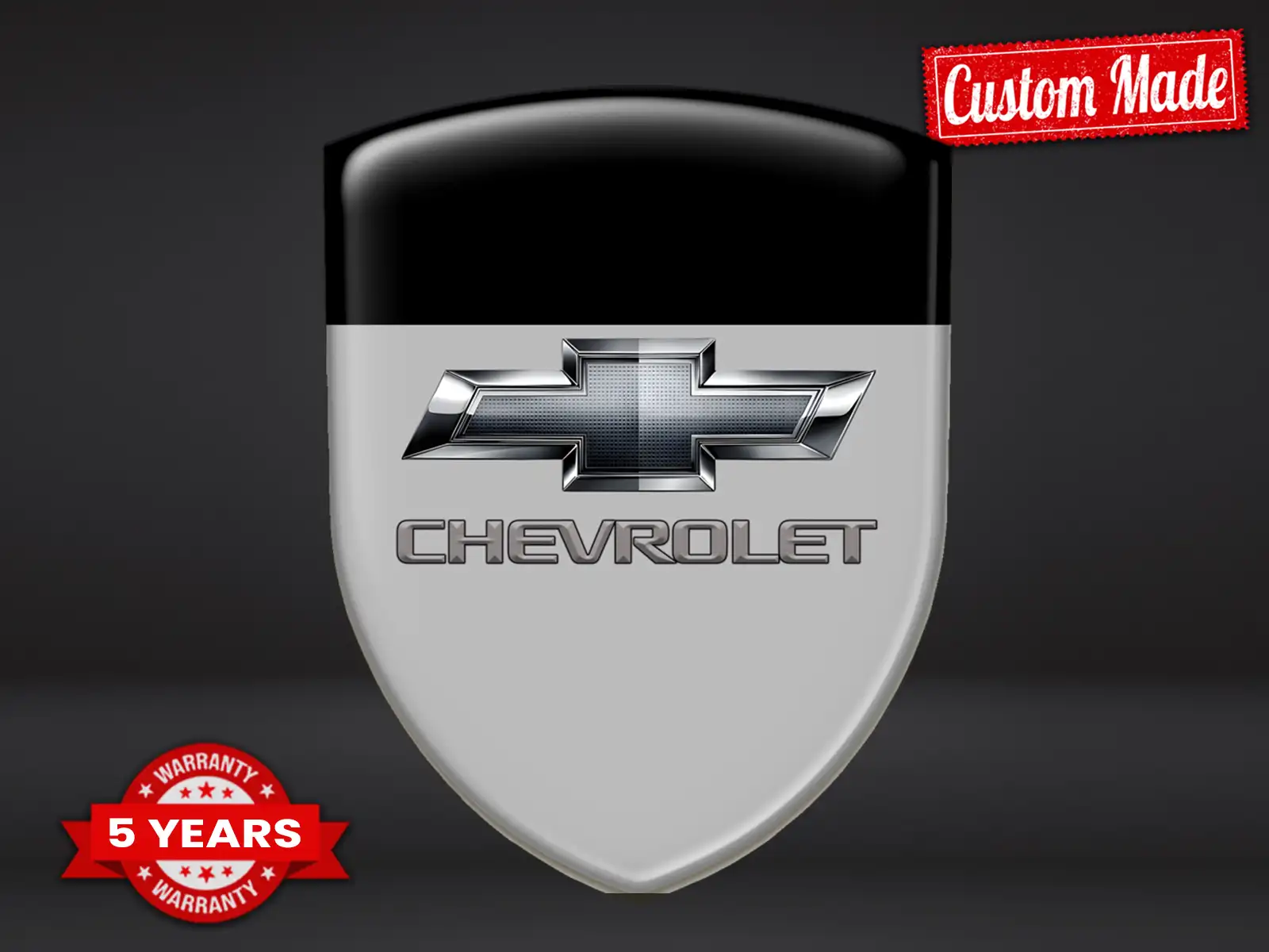 Chevrolet Adesivi Lunotto Furgoni Tuning Alta Qualità Drift
